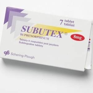 Subutex (28pills) 8mg