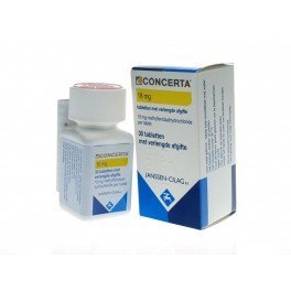 Concerta (30 pills)