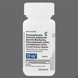 Dexamphetamine (100 pills)20mg