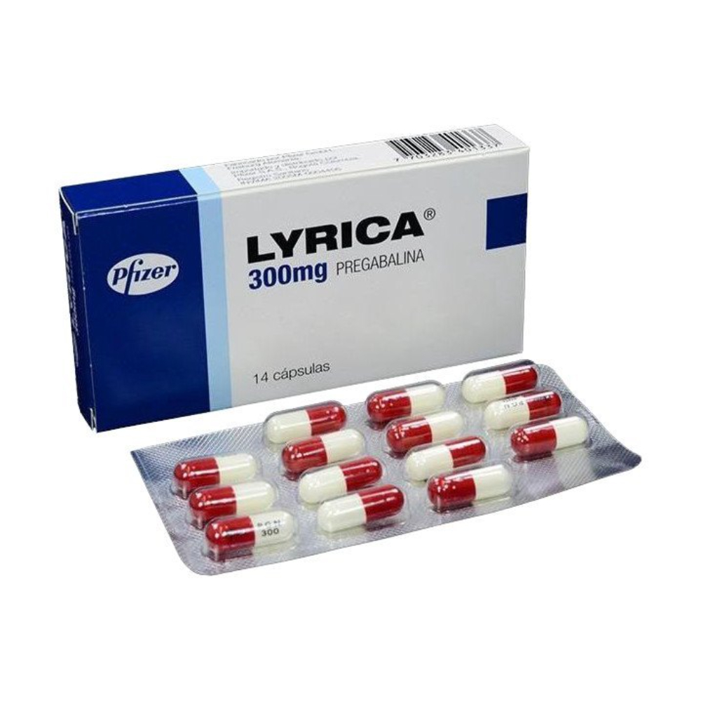 Lyrica/pregabilin (100pills) 300mg