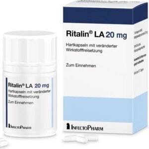 Ritalin (100pills) 20mg