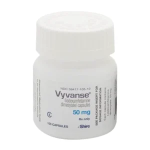 Vyvanse(30 pills)50mg