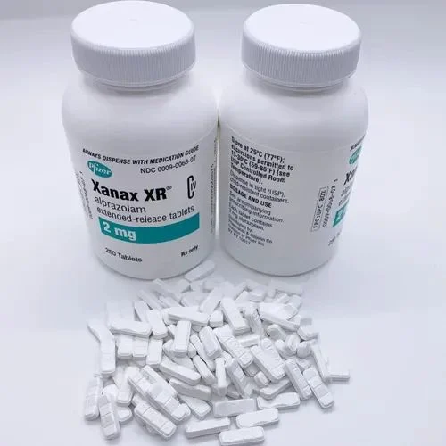 Xanax XR 2mg, 250 Tablets