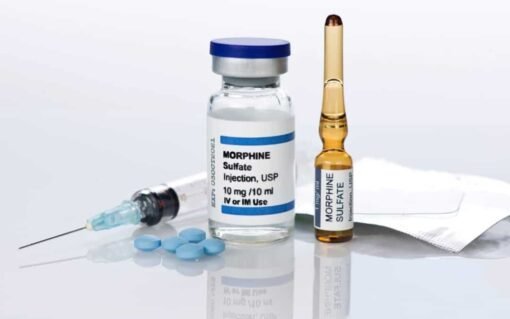 MORPHINE 100PILLS