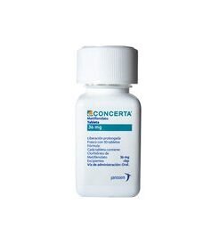concerta (30 pills) 36mg