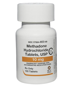 Methadone (100pills) 10mg
