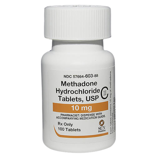 Methadone (100pills) 10mg