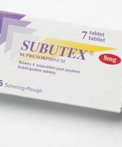 Subutex (28pills) 8mg