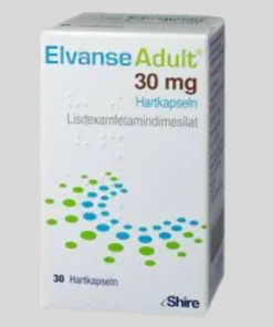 elvanse (30pills)30mg