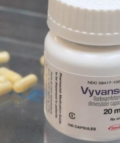 Vyvanse(30 pills)20mg