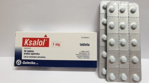 Ksalol (30pills 1mg