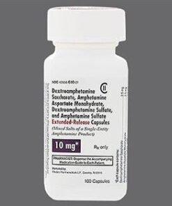 Dexamphetamine (100 pills)10mg