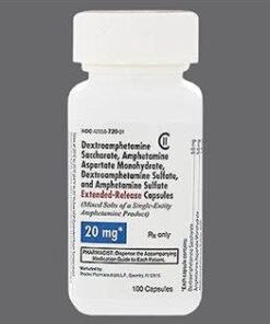 Dexamphetamine (100 pills)20mg