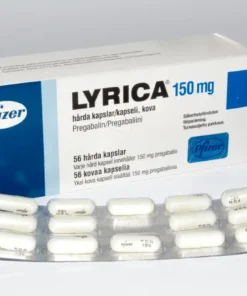 Lyrica/pregabilin (100pills) 150mg