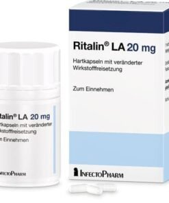 Ritalin (100pills)  20mg