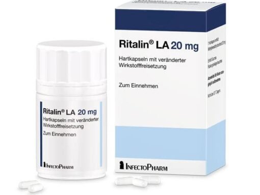 Ritalin (100pills)  20mg