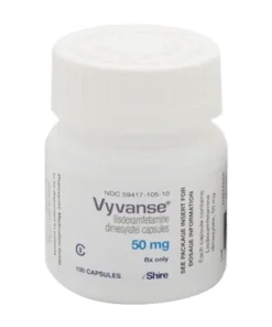 Vyvanse(30 pills)50mg