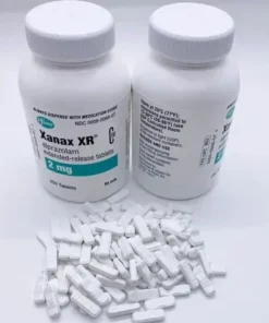 Xanax XR 2mg, 250 Tablets